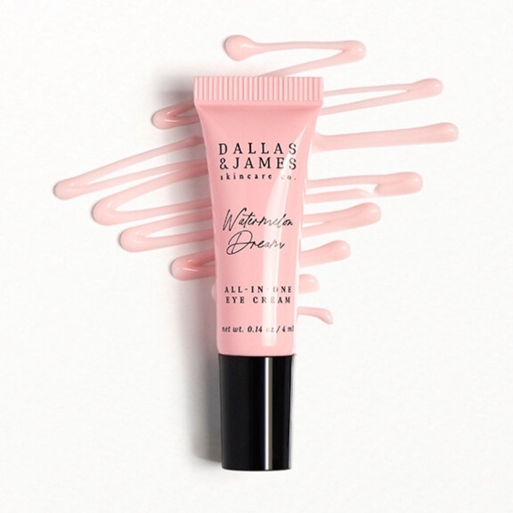 Dallas & James Watermelon Dream All In One Eye Cream | NEW | Mini 4mL